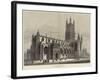 Gloucester Cathedral-Samuel Read-Framed Giclee Print