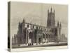 Gloucester Cathedral-Samuel Read-Stretched Canvas