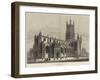 Gloucester Cathedral-Samuel Read-Framed Giclee Print