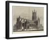 Gloucester Cathedral-Samuel Read-Framed Giclee Print