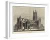 Gloucester Cathedral-Samuel Read-Framed Giclee Print