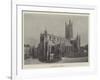 Gloucester Cathedral-null-Framed Giclee Print