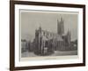 Gloucester Cathedral-null-Framed Giclee Print