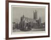Gloucester Cathedral-null-Framed Giclee Print