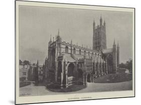 Gloucester Cathedral-null-Mounted Giclee Print