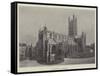 Gloucester Cathedral-null-Framed Stretched Canvas