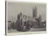 Gloucester Cathedral-null-Stretched Canvas