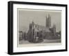 Gloucester Cathedral-null-Framed Giclee Print