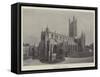 Gloucester Cathedral-null-Framed Stretched Canvas