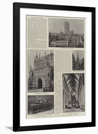 Gloucester Cathedral-null-Framed Giclee Print