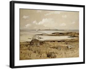 Gloucester Coast-John Henry Twachtman-Framed Giclee Print