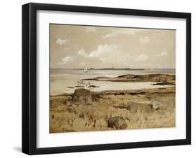 Gloucester Coast-John Henry Twachtman-Framed Giclee Print