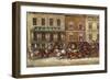 Gloucester Coffee House, Piccadilly-J.C. Maggs-Framed Giclee Print