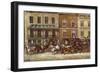 Gloucester Coffee House, Piccadilly-J.C. Maggs-Framed Giclee Print