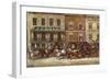 Gloucester Coffee House, Piccadilly-J.C. Maggs-Framed Giclee Print