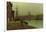 Gloucester Docks, c.1880-John Atkinson Grimshaw-Framed Giclee Print