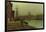 Gloucester Docks, c.1880-John Atkinson Grimshaw-Framed Giclee Print