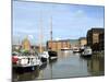 Gloucester Docks, Gloucestershire-Peter Thompson-Mounted Photographic Print