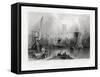 Gloucester, England, 19th Century-W Mossman-Framed Stretched Canvas