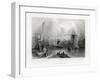 Gloucester, England, 19th Century-W Mossman-Framed Giclee Print