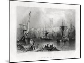 Gloucester, England, 19th Century-W Mossman-Mounted Giclee Print