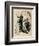 'Gloucester goes into mourning for this little Nephews',-John Leech-Framed Giclee Print