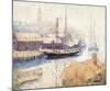 Gloucester Harbor, 1913-Hayley Lever-Mounted Art Print