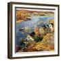 "Gloucester Harbor", November 14, 1959-John Clymer-Framed Giclee Print