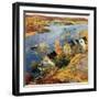 "Gloucester Harbor", November 14, 1959-John Clymer-Framed Premium Giclee Print