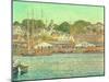 Gloucester Harbour, 1917-Childe Hassam-Mounted Premium Giclee Print