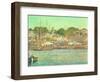 Gloucester Harbour, 1917-Childe Hassam-Framed Giclee Print