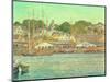 Gloucester Harbour, 1917-Childe Hassam-Mounted Giclee Print