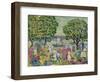 Gloucester Harbour-Maurice Brazil Prendergast-Framed Giclee Print