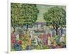 Gloucester Harbour-Maurice Brazil Prendergast-Framed Giclee Print