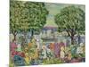 Gloucester Harbour-Maurice Brazil Prendergast-Mounted Giclee Print