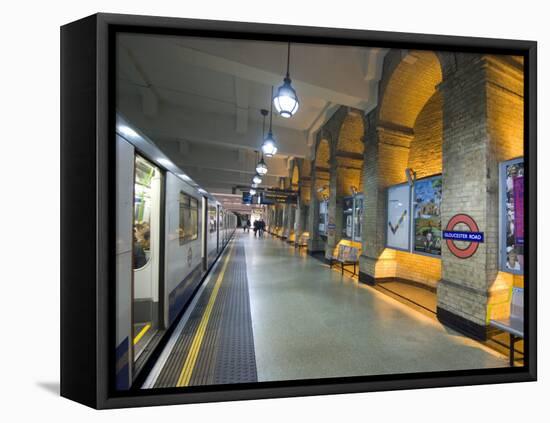 Gloucester Road Tube Station, London, England, United Kingdom, Europe-Ethel Davies-Framed Stretched Canvas