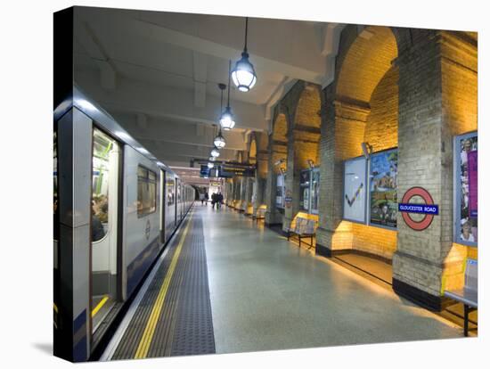 Gloucester Road Tube Station, London, England, United Kingdom, Europe-Ethel Davies-Stretched Canvas