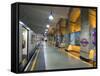 Gloucester Road Tube Station, London, England, United Kingdom, Europe-Ethel Davies-Framed Stretched Canvas