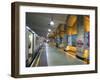 Gloucester Road Tube Station, London, England, United Kingdom, Europe-Ethel Davies-Framed Photographic Print