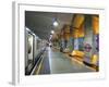 Gloucester Road Tube Station, London, England, United Kingdom, Europe-Ethel Davies-Framed Photographic Print