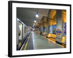 Gloucester Road Tube Station, London, England, United Kingdom, Europe-Ethel Davies-Framed Photographic Print