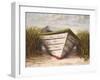 Gloucester Skiff-Karl Soderlund-Framed Art Print