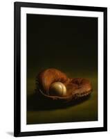 Glove and Baseball-James L. Amos-Framed Premium Photographic Print