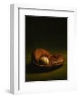 Glove and Baseball-James L. Amos-Framed Photographic Print