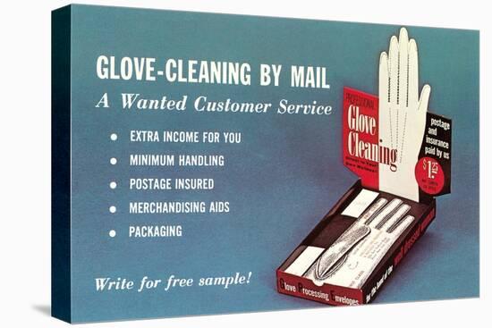 Glove Cleaning by Mail-null-Stretched Canvas