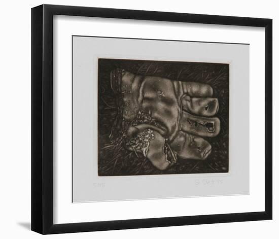 Glove-Gerde Ebert-Framed Limited Edition