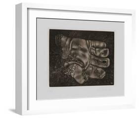 Glove-Gerde Ebert-Framed Limited Edition