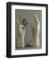 Gloves-null-Framed Giclee Print