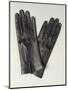 Gloves-null-Mounted Giclee Print