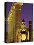 Glow at Luxor Temple-Jim Zuckerman-Stretched Canvas